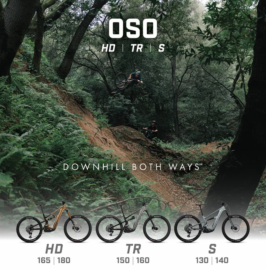Ibis Oso DW-Link Kinematik