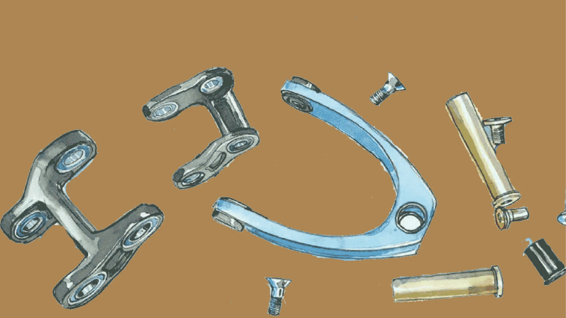 Ibis Oso DW-Link Kinematik