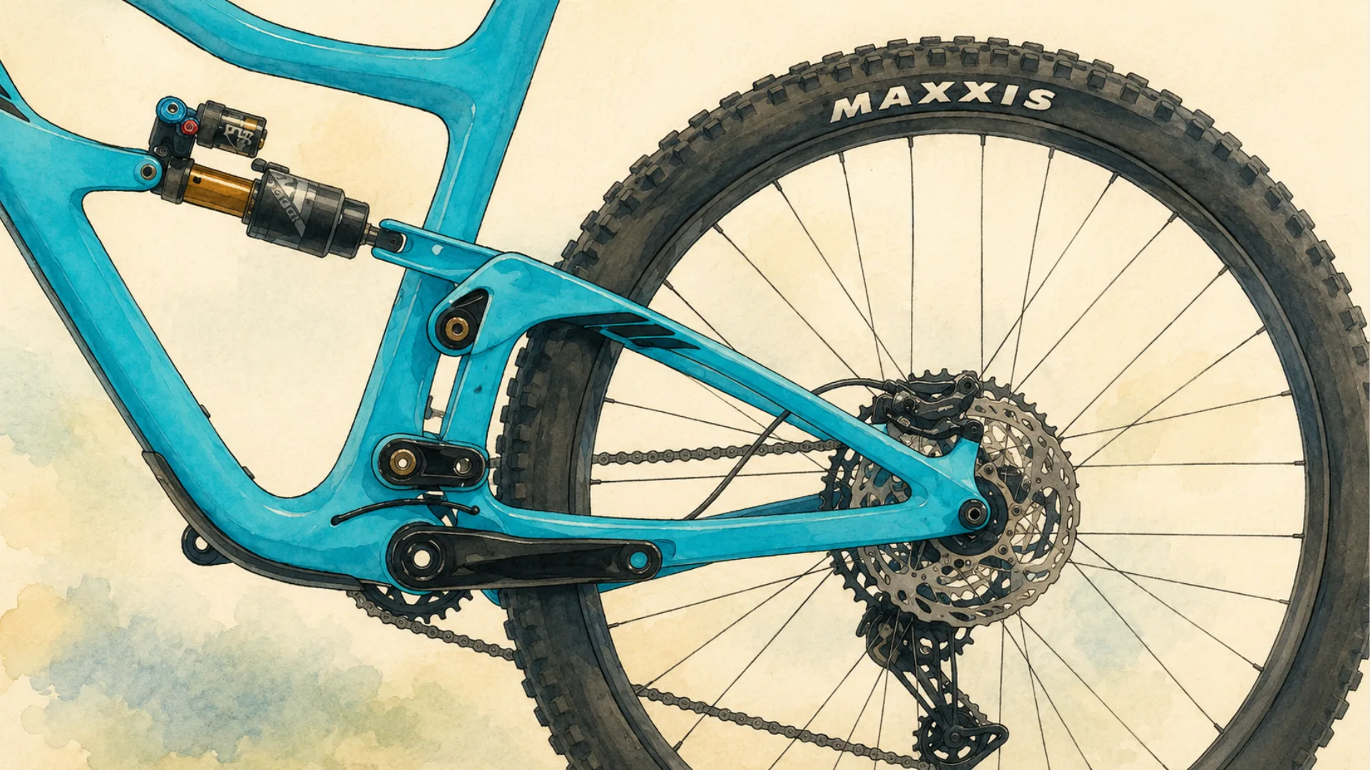 Ibis Oso DW-Link Kinematik