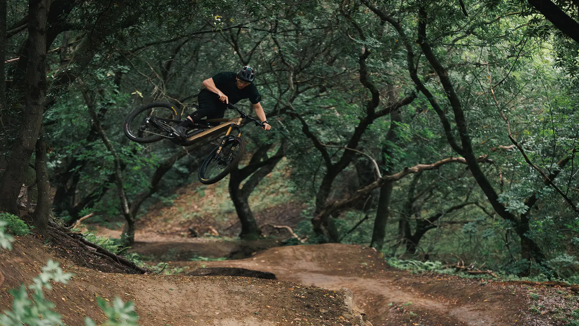 Ibis Oso HD schnell und präzise im Bikepark