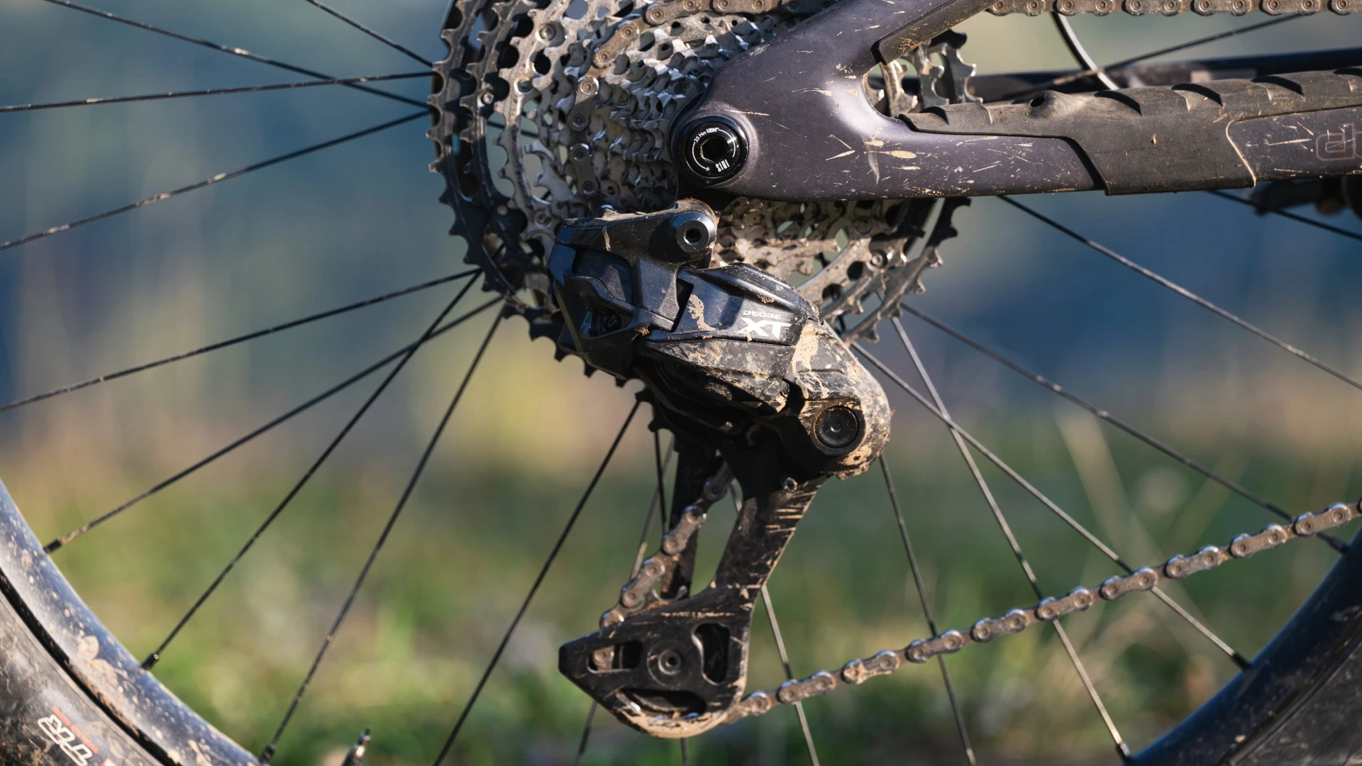 Ibis Ripmo V3 beim Uphill in den Bergen von Bernex
